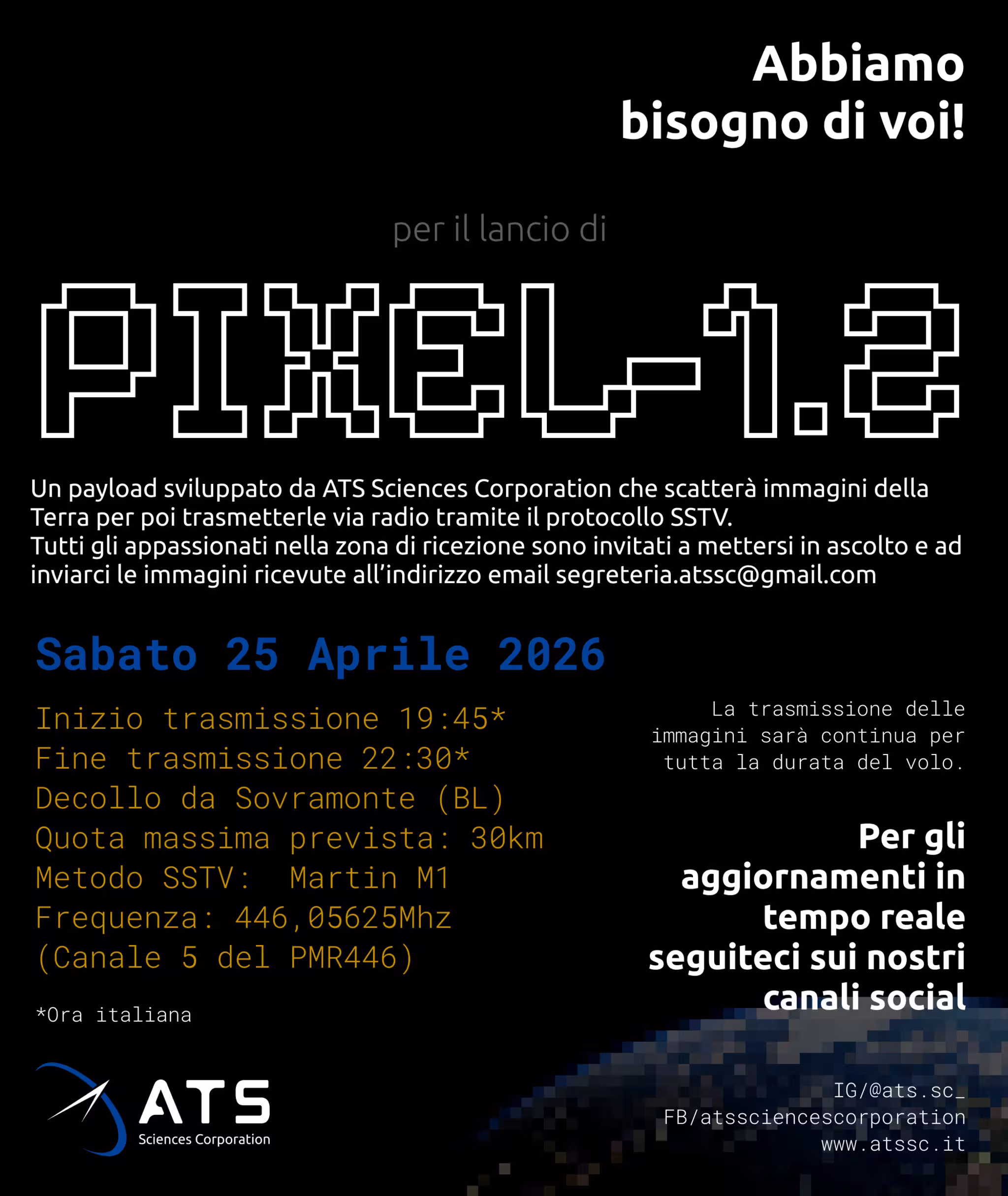 Lancio Pixel 1.2