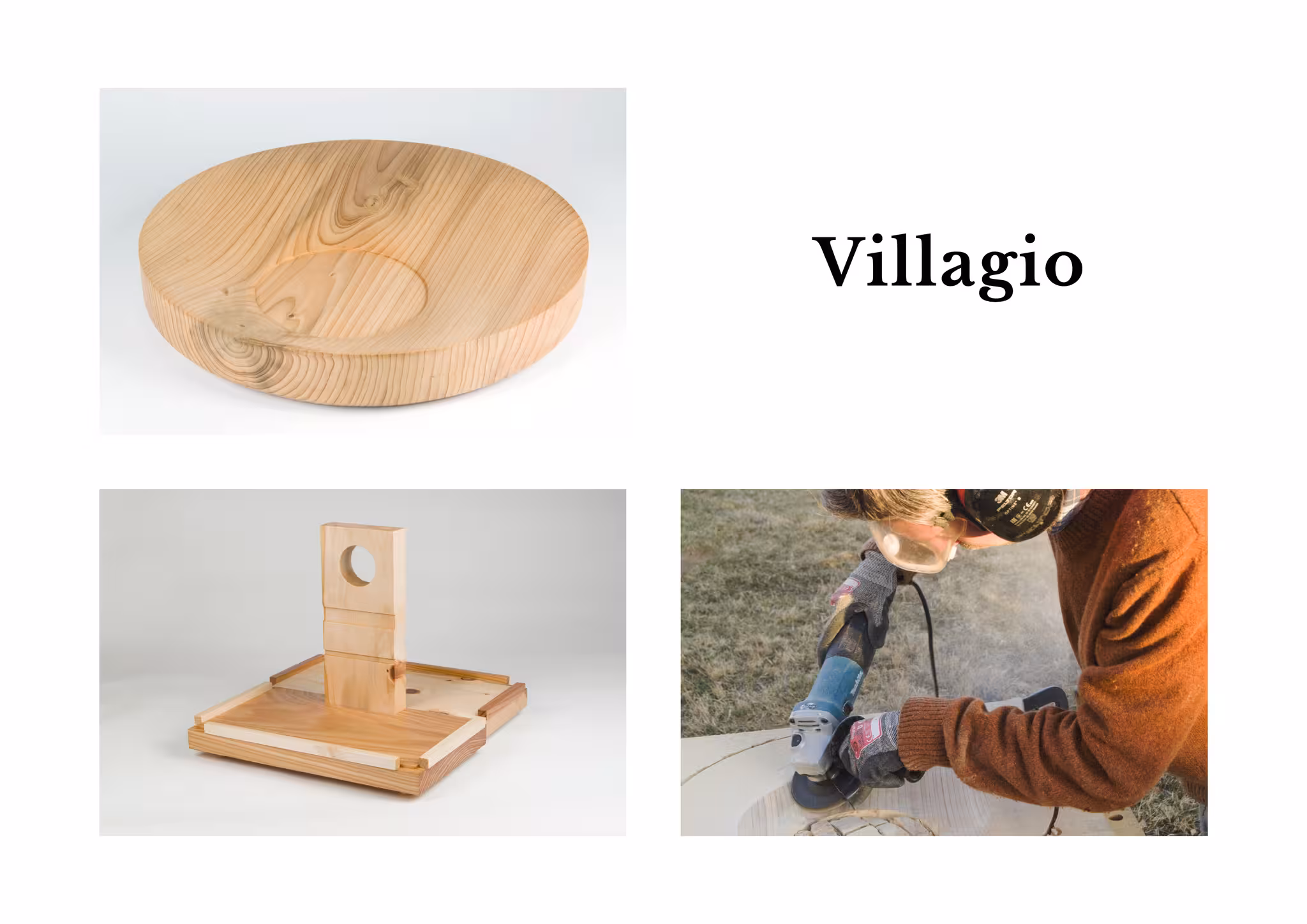 Villagio - Oggetti in legno per la casa